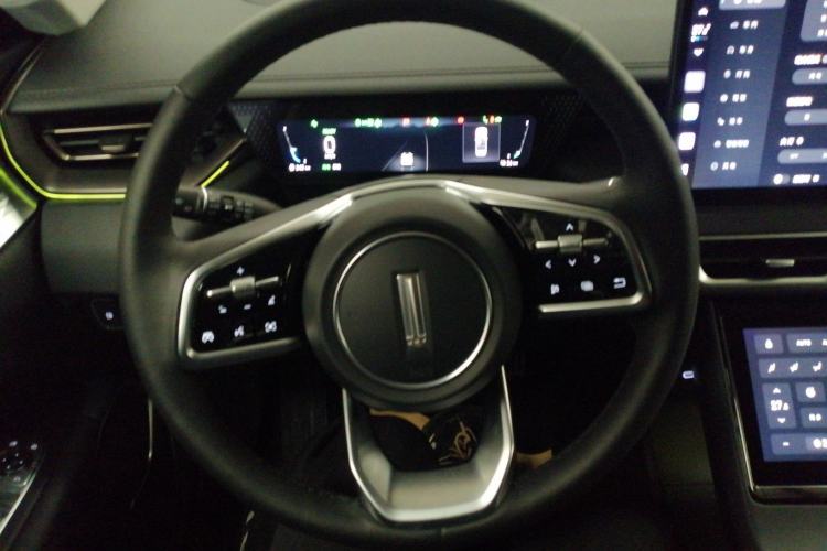 Used Wey Mocha New Energy 2024 Hi4 Four-Wheel Drive Long-Range Version Steering Wheel