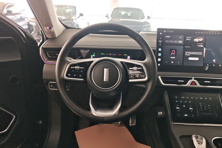 Used Wey Mocha New Energy 2024 Hi4 Four-Wheel Drive Long-Range Version Steering Wheel