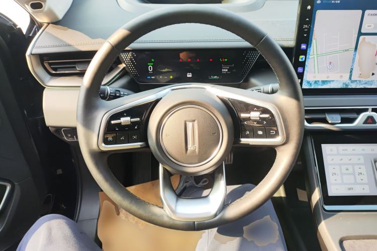 Used Wey Mocha New Energy 2024 Hi4 Four-Wheel Drive Long-Range Version Steering Wheel