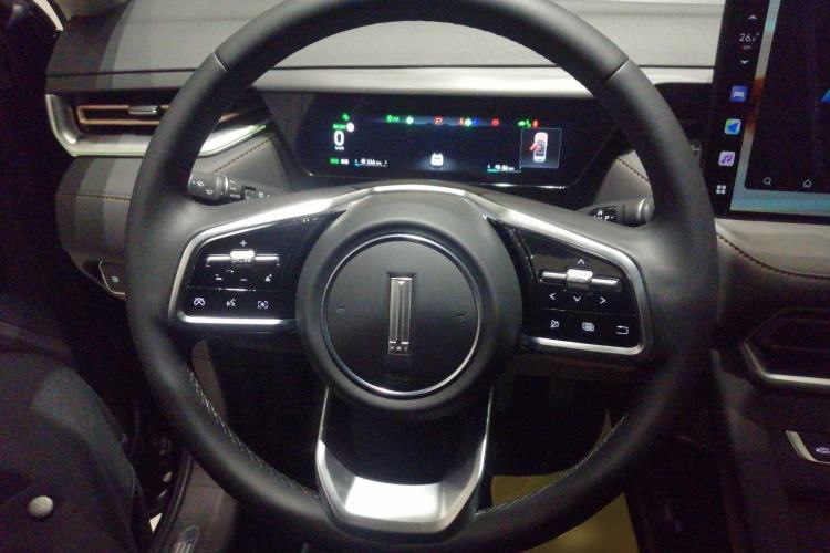 Used Wey Mocha New Energy 2024 Hi4 Four-Wheel Drive Long-Range Version Steering Wheel