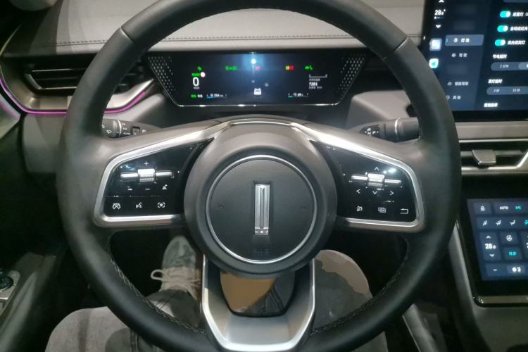 Used Wey Mocha New Energy 2024 Hi4 Four-Wheel Drive Long-Range Version Steering Wheel