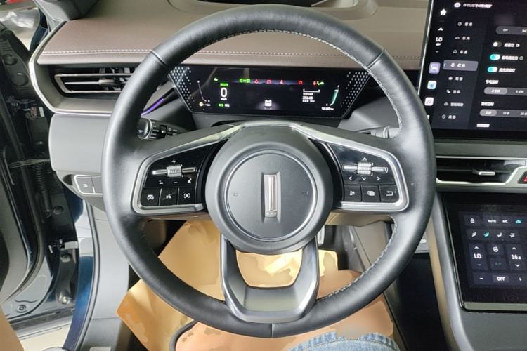 Used Wey Mocha New Energy 2024 Hi4 Four-Wheel Drive Long-Range Version Steering Wheel