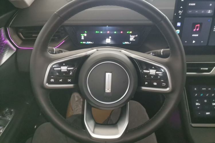 Used Wey Mocha New Energy 2024 Hi4 Four-Wheel Drive Long-Range Version Steering Wheel