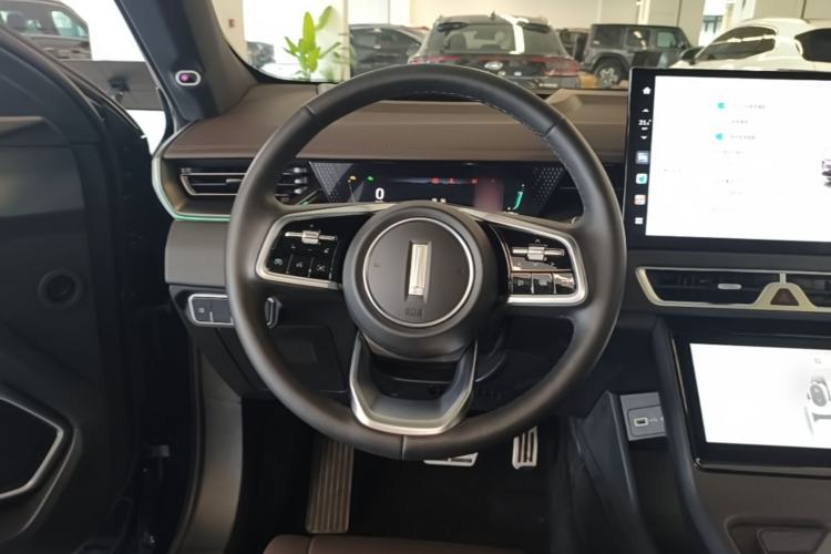 Used Wey Mocha New Energy 2024 Hi4 Four-Wheel Drive Long-Range Version Steering Wheel