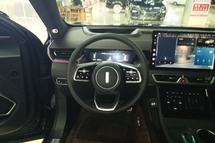 Used Wey Mocha New Energy 2024 Hi4 Four-Wheel Drive Long-Range Version Steering Wheel
