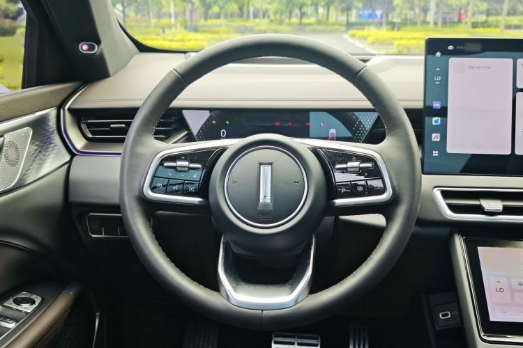 Used Wey Mocha New Energy 2024 Hi4 Four-Wheel Drive Long-Range Version Steering Wheel