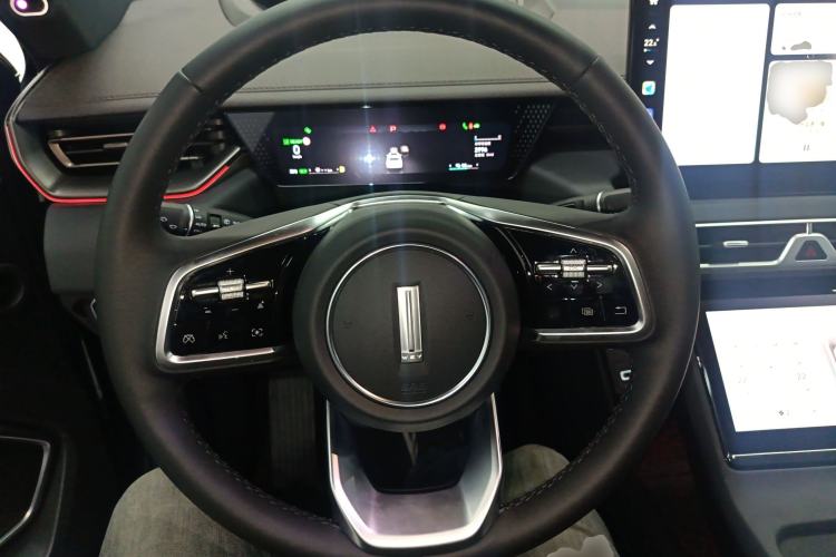 Used Wey Mocha New Energy 2024 Hi4 Four-Wheel Drive Long-Range Version Steering Wheel