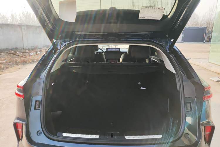 Used Wey Mocha New Energy 2024 Hi4 Four-Wheel Drive Long-Range Version Trunk