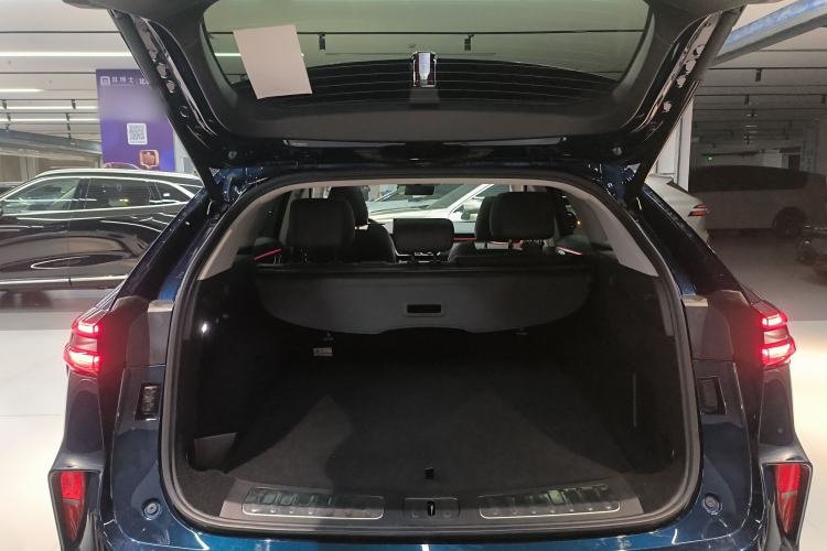 Used Wey Mocha New Energy 2024 Hi4 Four-Wheel Drive Long-Range Version Trunk