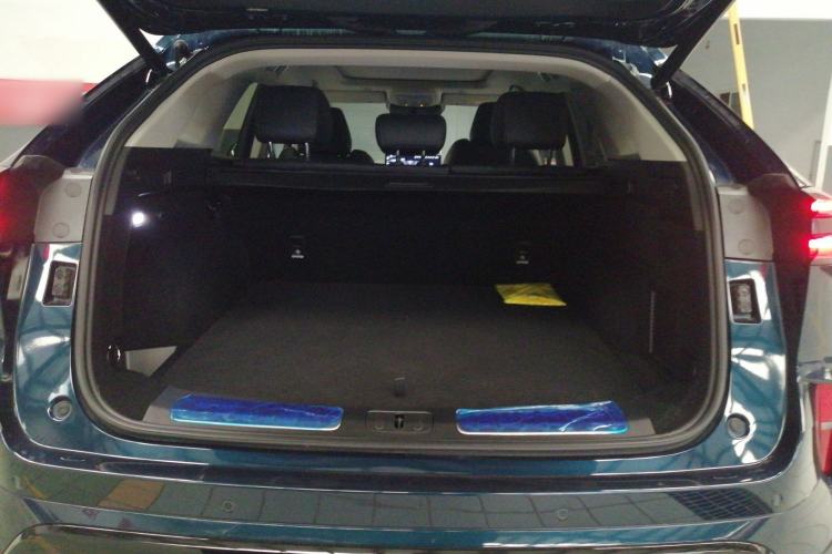 Used Wey Mocha New Energy 2024 Hi4 Four-Wheel Drive Long-Range Version Trunk