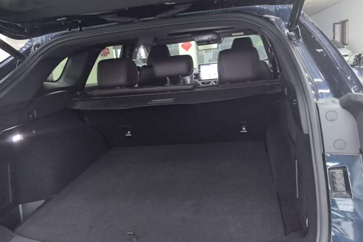 Used Wey Mocha New Energy 2024 Hi4 Four-Wheel Drive Long-Range Version Trunk