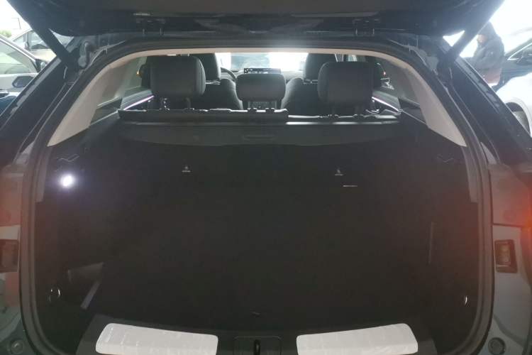 Used Wey Mocha New Energy 2024 Hi4 Four-Wheel Drive Long-Range Version Trunk