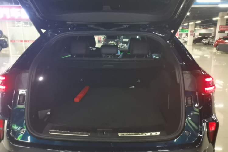 Used Wey Mocha New Energy 2024 Hi4 Four-Wheel Drive Long-Range Version Trunk