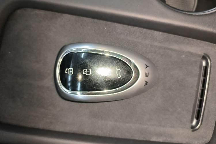 Used Wey Mocha New Energy 2024 Hi4 Four-Wheel Drive Long-Range Version Vehicle Key