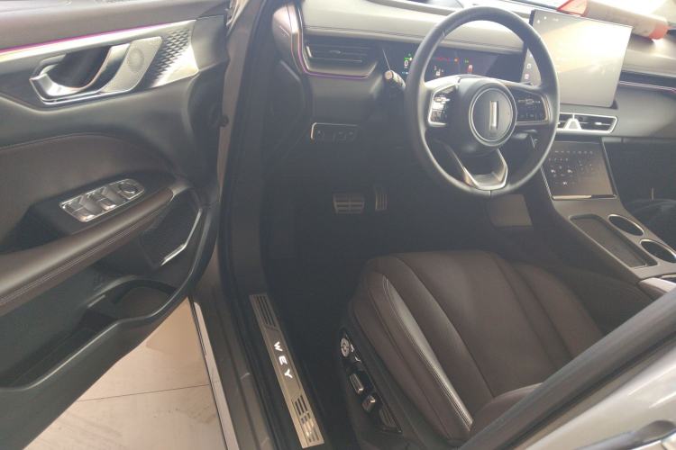 Used Wey Mocha New Energy 2024 Hi4 Four-Wheel Drive Long-Range Version Driver Seat