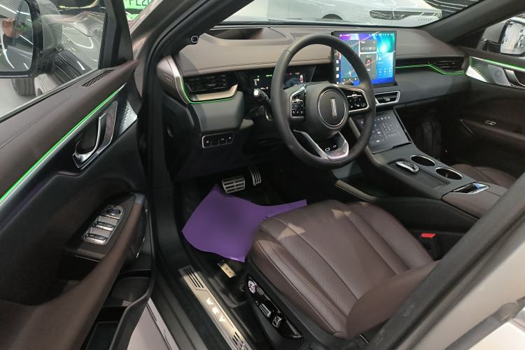 Used Wey Mocha New Energy 2024 Hi4 Four-Wheel Drive Long-Range Version Driver Seat