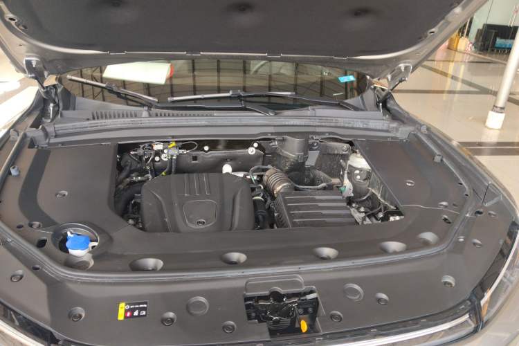Used Wey Mocha New Energy 2024 Hi4 Four-Wheel Drive Long-Range Version Engine Bay
