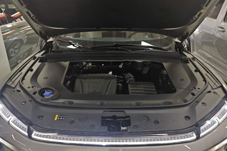 Used Wey Mocha New Energy 2024 Hi4 Four-Wheel Drive Long-Range Version Engine Bay