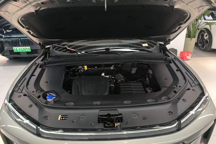 Used Wey Mocha New Energy 2024 Hi4 Four-Wheel Drive Long-Range Version Engine Bay