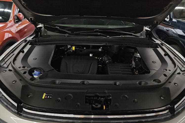 Used Wey Mocha New Energy 2024 Hi4 Four-Wheel Drive Long-Range Version Engine Bay