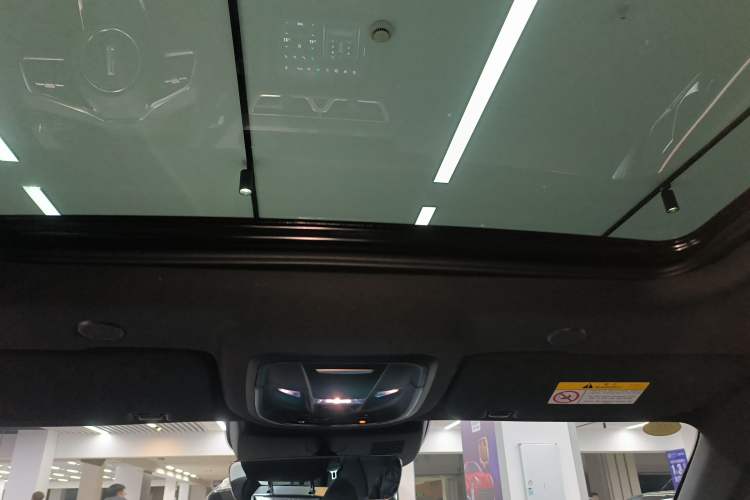 Used Wey Mocha New Energy 2024 Hi4 Four-Wheel Drive Long-Range Version Headliner