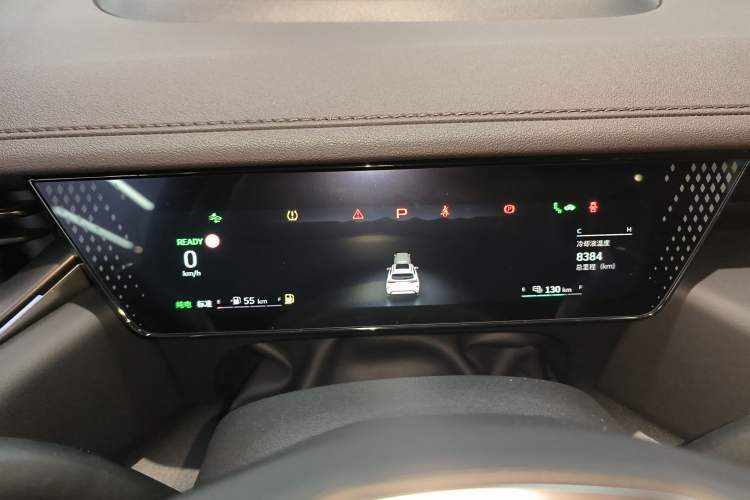 Used Wey Mocha New Energy 2024 Hi4 Four-Wheel Drive Long-Range Version Instrument Cluster