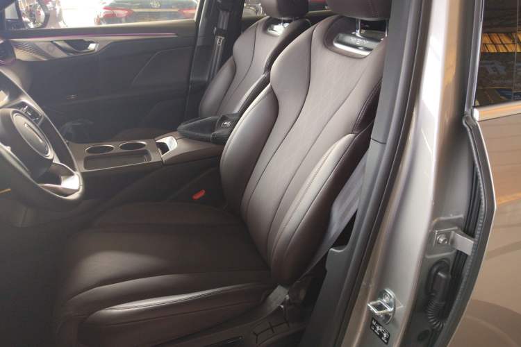 Used Wey Mocha New Energy 2024 Hi4 Four-Wheel Drive Long-Range Version Left Front Seat