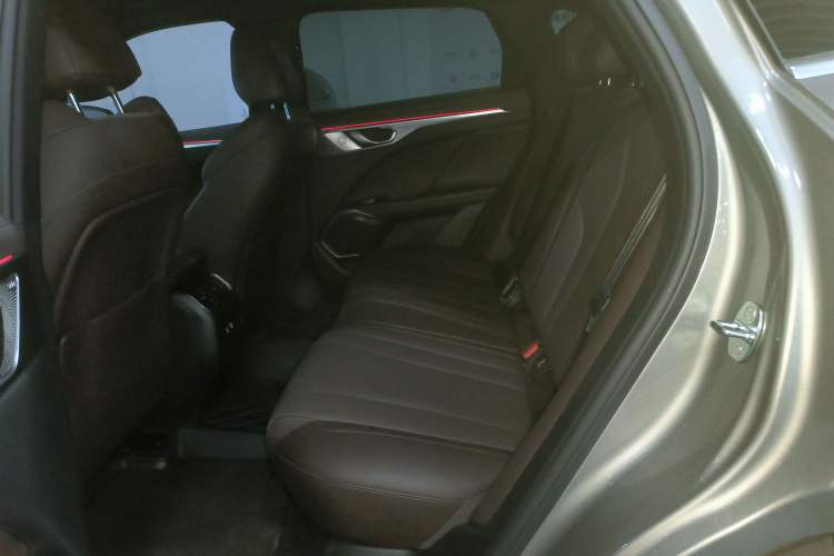 Used Wey Mocha New Energy 2024 Hi4 Four-Wheel Drive Long-Range Version Left Rear Seat