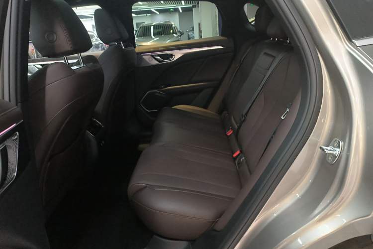 Used Wey Mocha New Energy 2024 Hi4 Four-Wheel Drive Long-Range Version Left Rear Seat