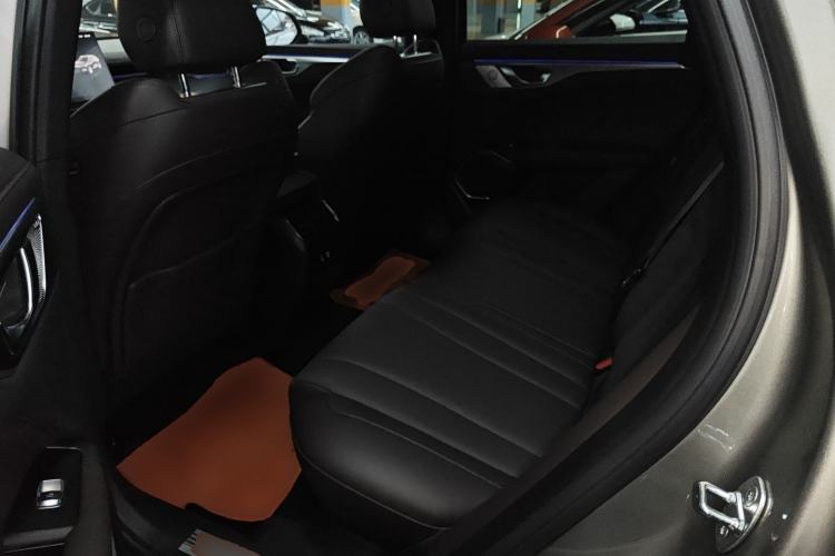 Used Wey Mocha New Energy 2024 Hi4 Four-Wheel Drive Long-Range Version Left Rear Seat