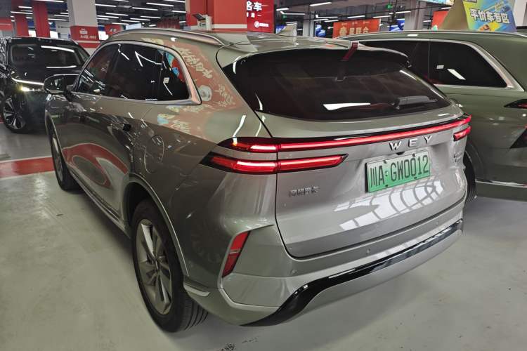 Used Wey Mocha New Energy 2024 Hi4 Four-Wheel Drive Long-Range Version Rear Left 45 Deg