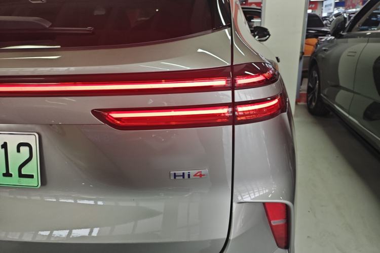 Used Wey Mocha New Energy 2024 Hi4 Four-Wheel Drive Long-Range Version Right Rear Taillight
