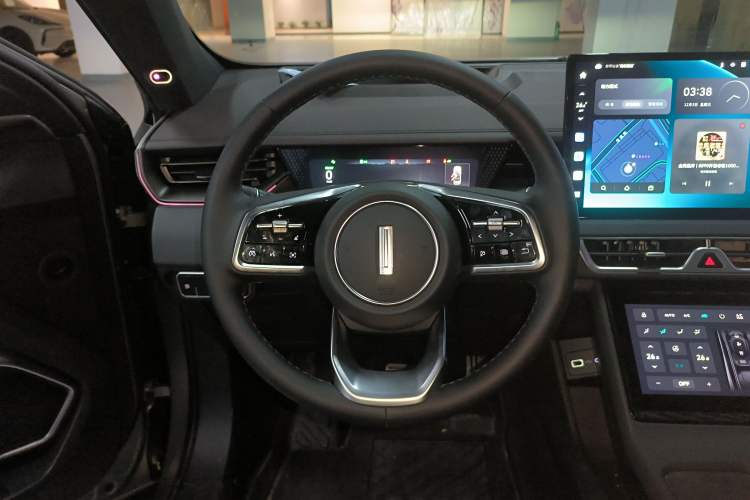 Used Wey Mocha New Energy 2024 Hi4 Four-Wheel Drive Long-Range Version Steering Wheel
