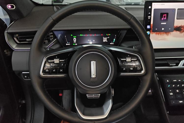 Used Wey Mocha New Energy 2024 Hi4 Four-Wheel Drive Long-Range Version Steering Wheel