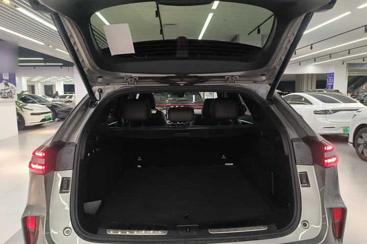 Used Wey Mocha New Energy 2024 Hi4 Four-Wheel Drive Long-Range Version Trunk