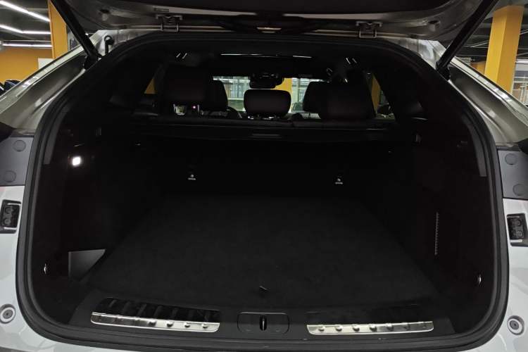 Used Wey Mocha New Energy 2024 Hi4 Four-Wheel Drive Long-Range Version Trunk