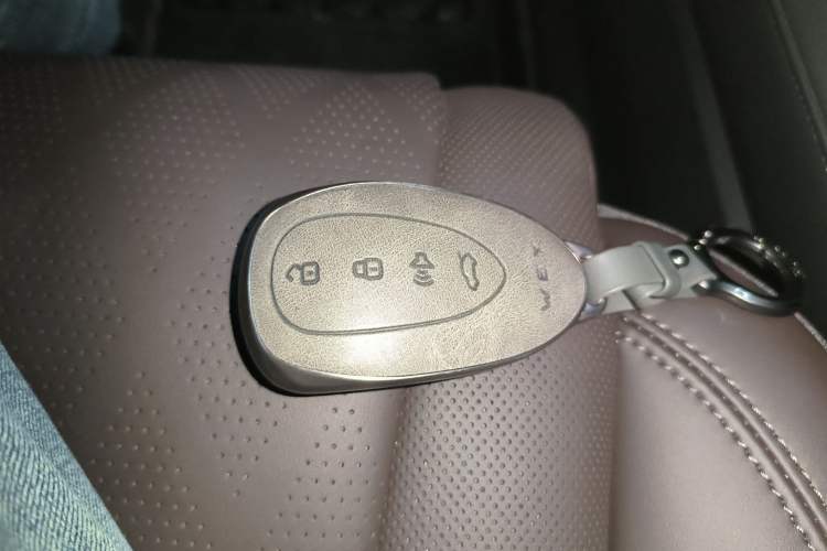 Used Wey Mocha New Energy 2024 Hi4 Four-Wheel Drive Long-Range Version Vehicle Key