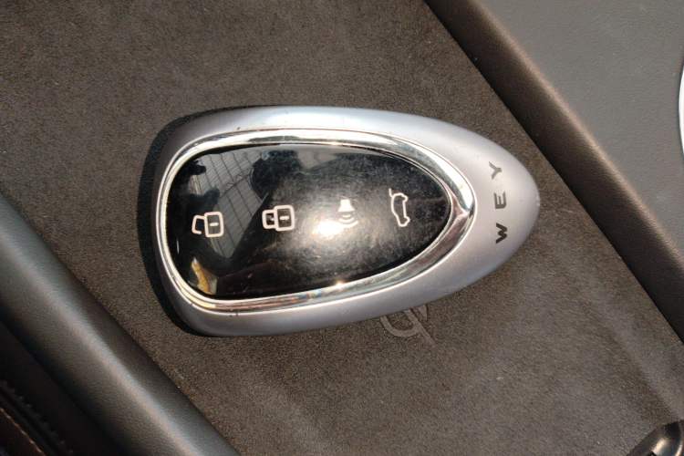 Used Wey Mocha New Energy 2024 Hi4 Four-Wheel Drive Long-Range Version Vehicle Key
