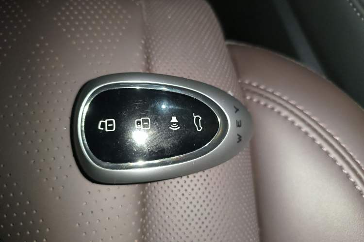 Used Wey Mocha New Energy 2024 Hi4 Four-Wheel Drive Long-Range Version Vehicle Key