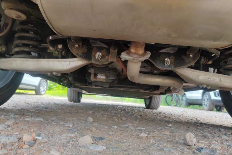 Used Wey Mocha New Energy 2024 Hi4 Four-Wheel Drive Long-Range Version Chassis Rear