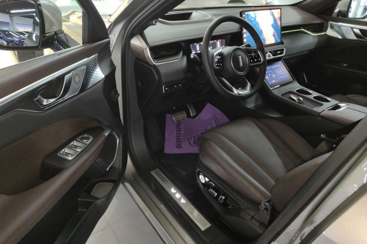 Used Wey Mocha New Energy 2024 Hi4 Four-Wheel Drive Long-Range Version Driver Seat