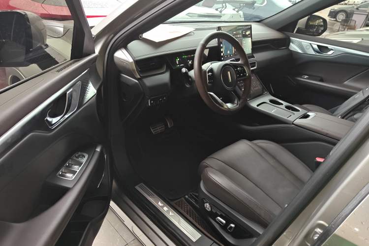 Used Wey Mocha New Energy 2024 Hi4 Four-Wheel Drive Long-Range Version Driver Seat