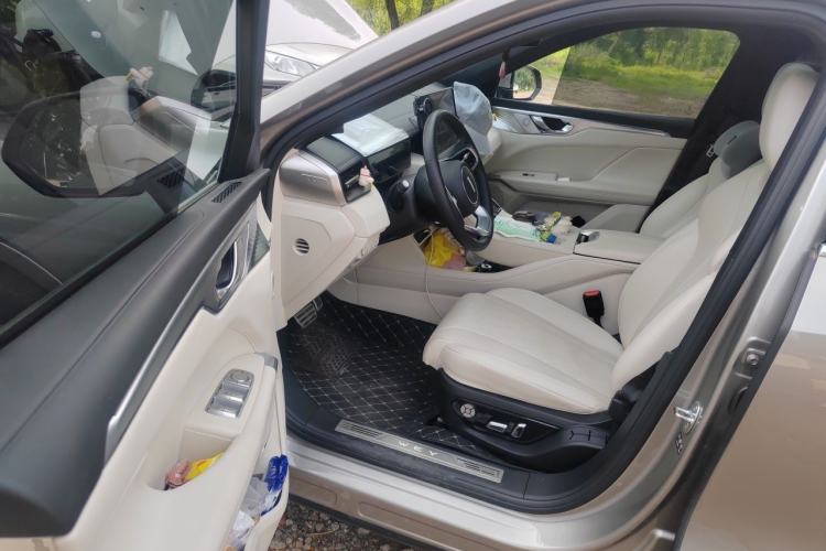 Used Wey Mocha New Energy 2024 Hi4 Four-Wheel Drive Long-Range Version Driver Seat