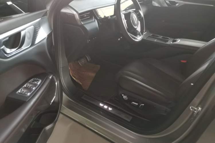 Used Wey Mocha New Energy 2024 Hi4 Four-Wheel Drive Long-Range Version Driver Seat