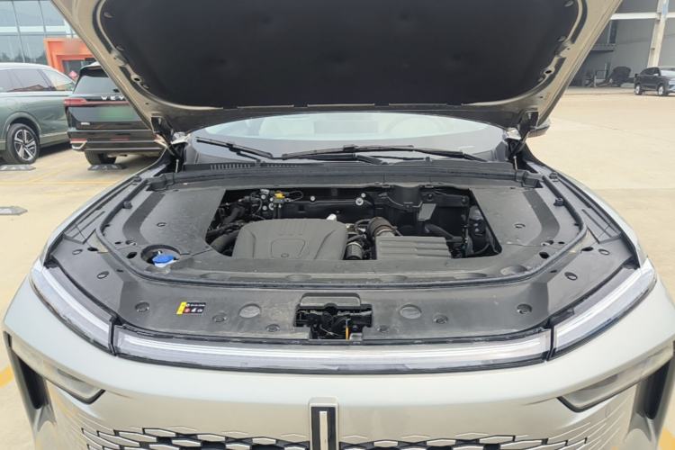 Used Wey Mocha New Energy 2024 Hi4 Four-Wheel Drive Long-Range Version Engine Bay