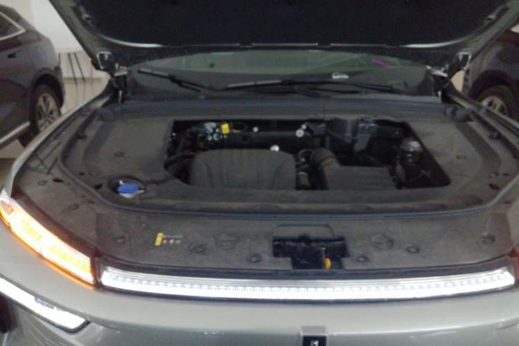 Used Wey Mocha New Energy 2024 Hi4 Four-Wheel Drive Long-Range Version Engine Bay