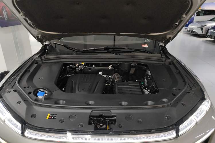 Used Wey Mocha New Energy 2024 Hi4 Four-Wheel Drive Long-Range Version Engine Bay