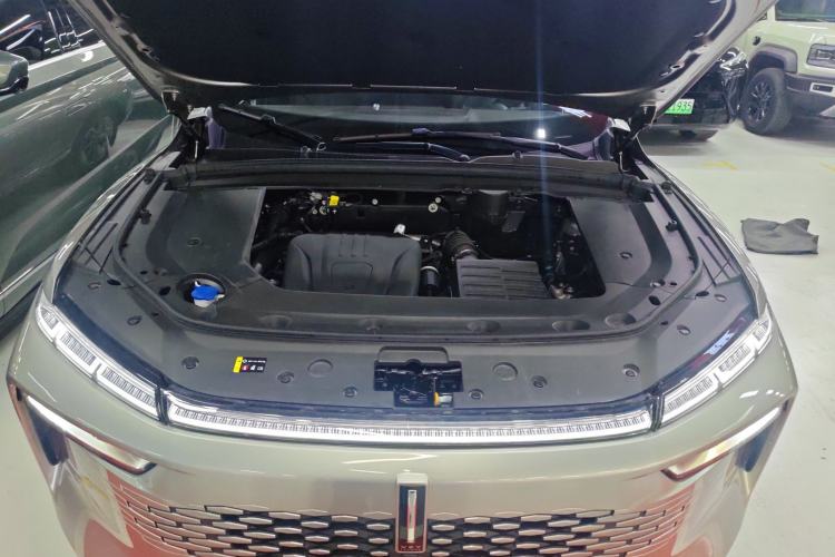 Used Wey Mocha New Energy 2024 Hi4 Four-Wheel Drive Long-Range Version Engine Bay