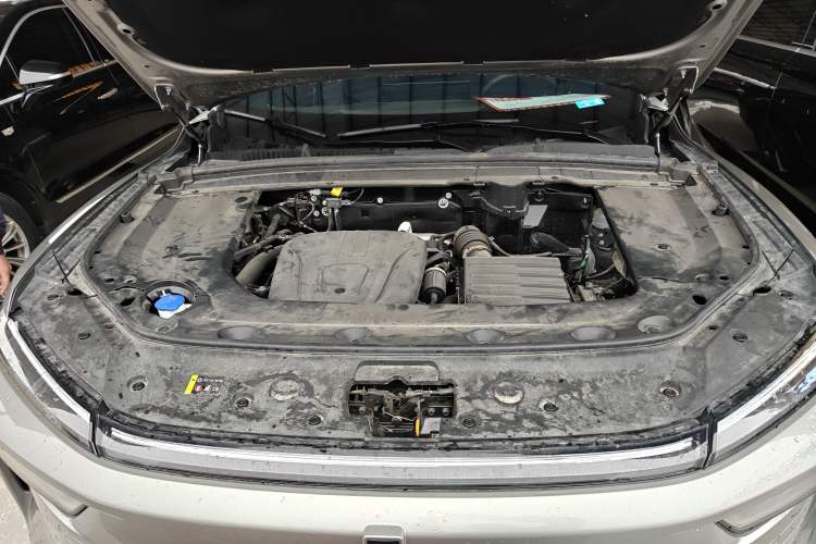 Used Wey Mocha New Energy 2024 Hi4 Four-Wheel Drive Long-Range Version Engine Bay