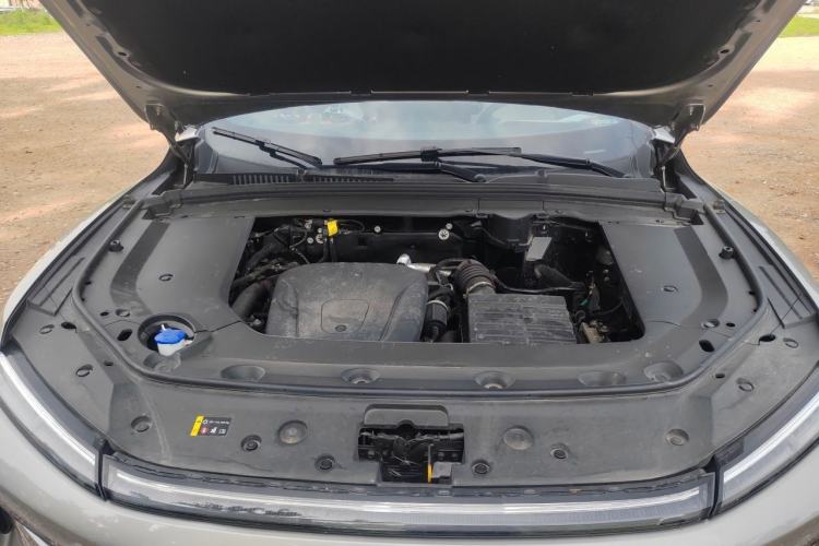 Used Wey Mocha New Energy 2024 Hi4 Four-Wheel Drive Long-Range Version Engine Bay
